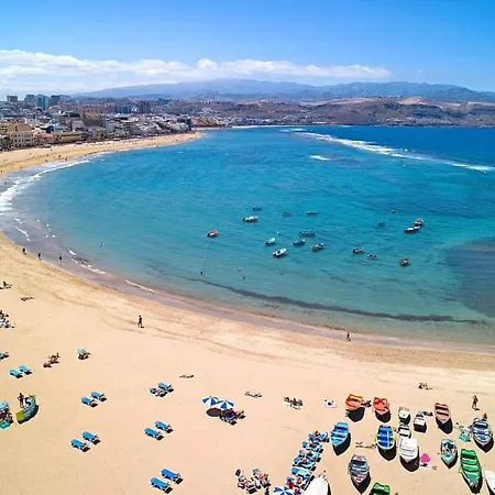 Apartment In Las Palmas Near Las Canteras Beach Holiday home *